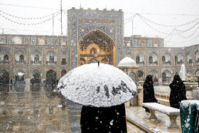 کاهش دما در خراسان رضوی ادامه دارد
