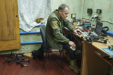 بازگشت سربازان قطع عضو شده اوکراینی به میدان نبرد