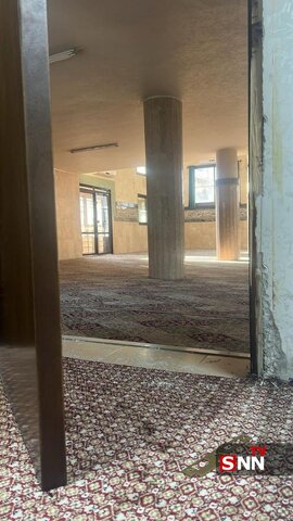 عکس | یورش اشغالگران صهیونیستی به مسجد امام علی (ع)
