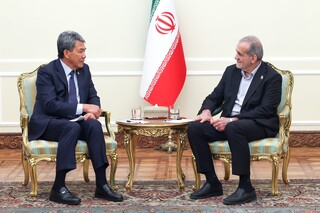 پزشکیان در دیدار وزیر امور خارجه مالزی:  استفاده از ظرفیت کمیسیون مشترک برای تسهیل تبادلات دائمی ایران و مالزی ضروری است