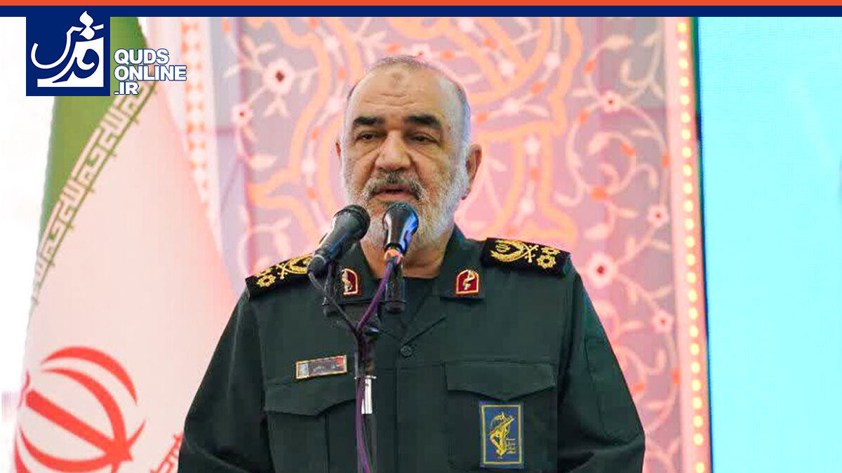 فیلم | سرلشکر سلامی: غزه هم آمریکا را شکست داد هم اسرائیل را