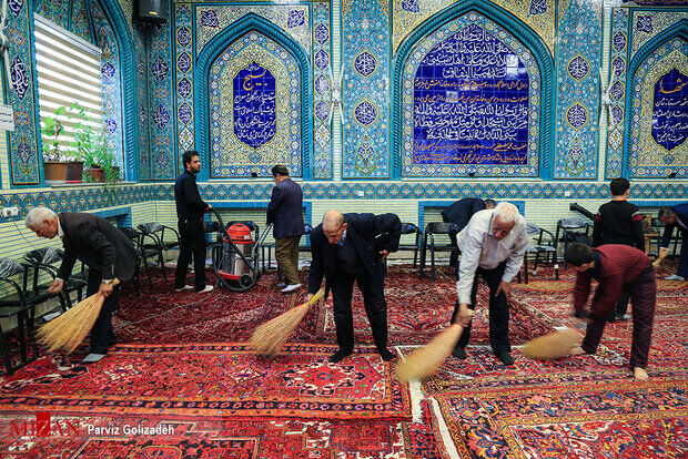 مساجد؛ میزبانان نور و میعادگاه عاشقان شب‌های قدر