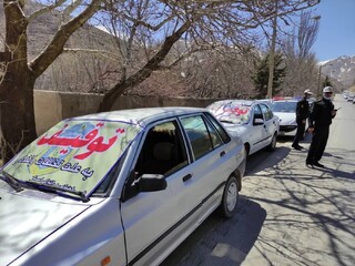توقیف ۴۰۷ خودرو خطرآفرین در جاده‌های خراسان رضوی