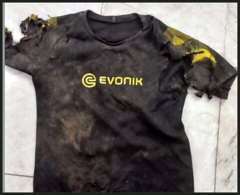 عکس | کشف اسکلت یک انسان با لباس زمستانی در مشهد