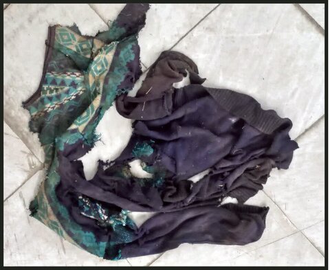 عکس | کشف اسکلت یک انسان با لباس زمستانی در مشهد