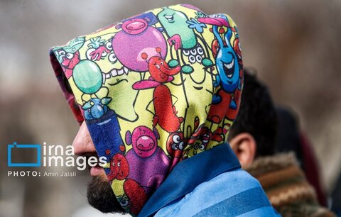 عکس | تصویری جالب از دستگیری یک سارق در تهران!