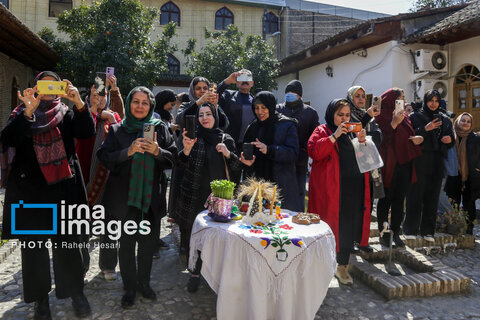 آیین نوروز خوانی در گرگان