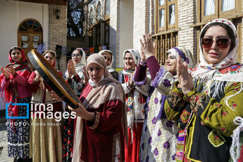 آیین نوروز خوانی در گرگان