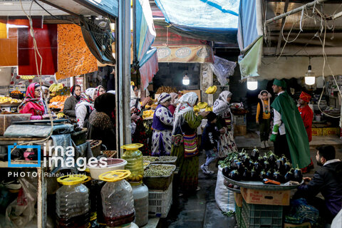 آیین نوروز خوانی در گرگان