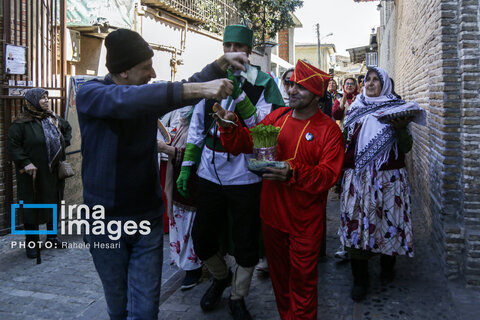 آیین نوروز خوانی در گرگان