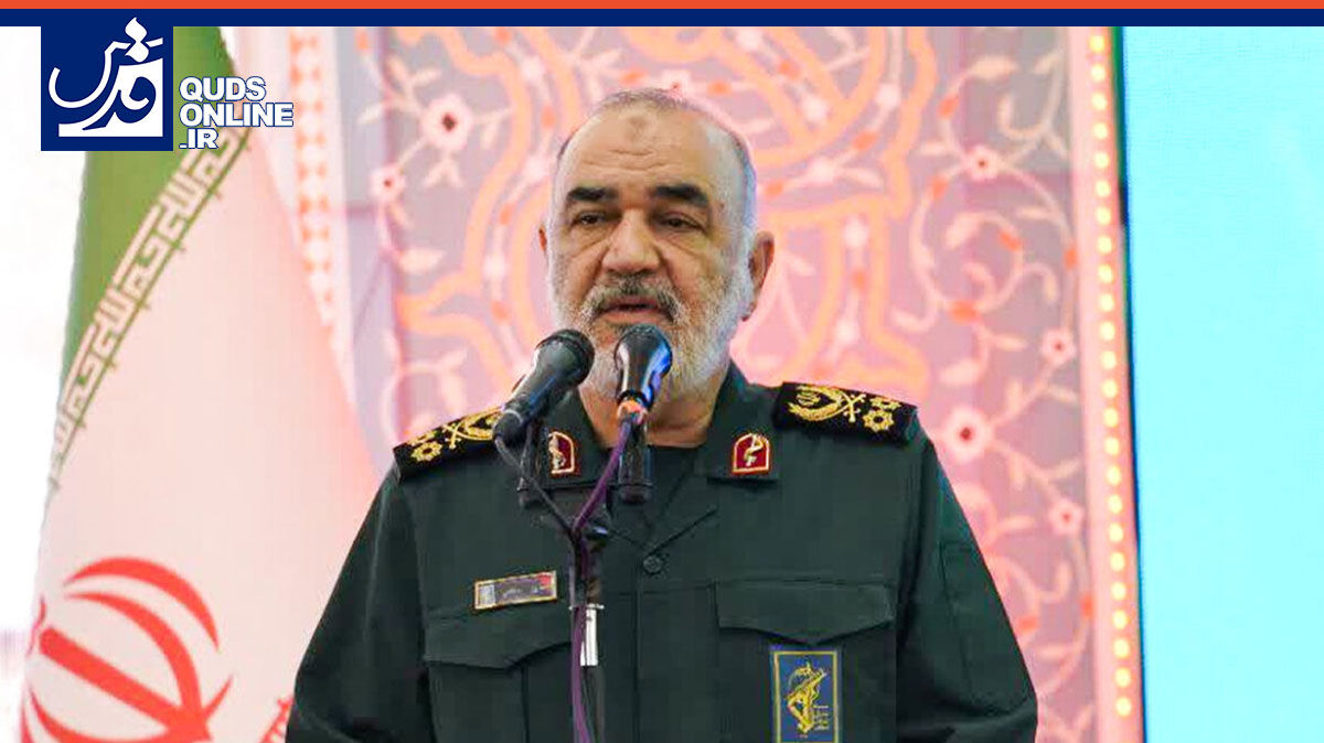 فیلم | فرمانده کل سپاه: تولیدات دفاعی ایران سرعت گرفته است