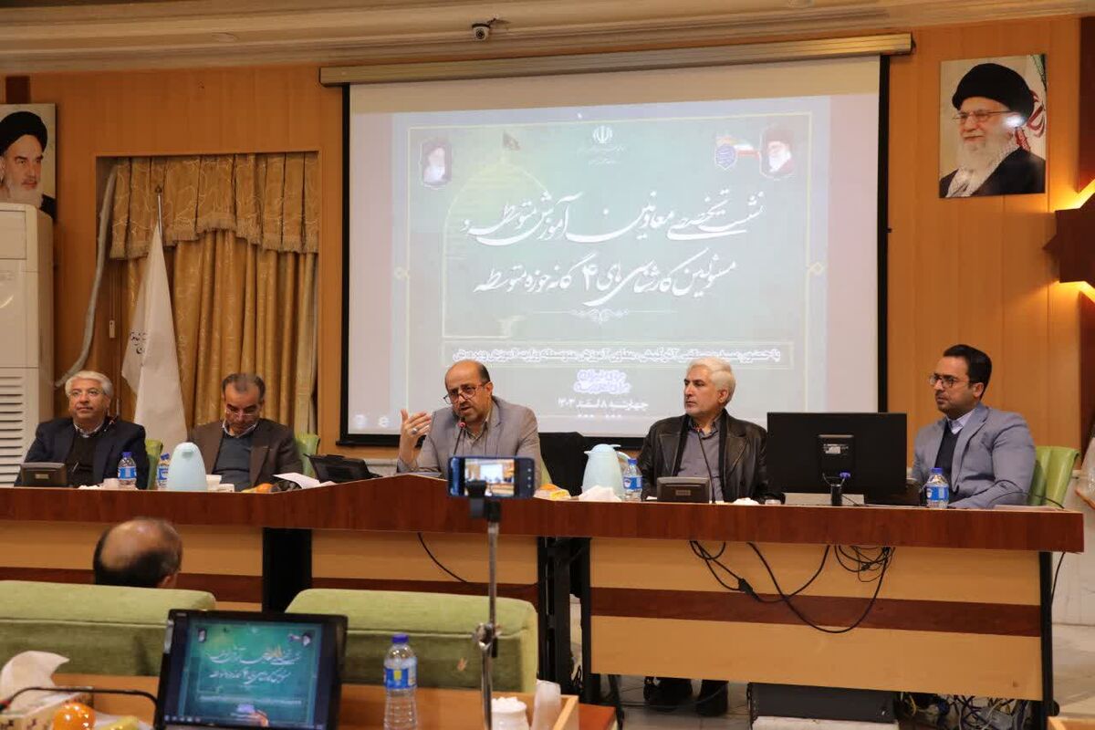 توانمندسازی معلمان از اهداف سند تحول بنیادین است