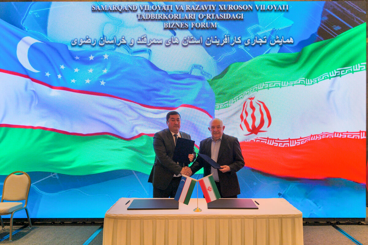 گشایش مسیر همکاری‌های اقتصادی؛ از خراسان تا سمرقند