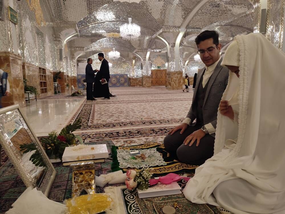 پویش ملی آینه شمعدان؛ هدیه‌ای از مهر رضا(ع) به زوج‌های جوان