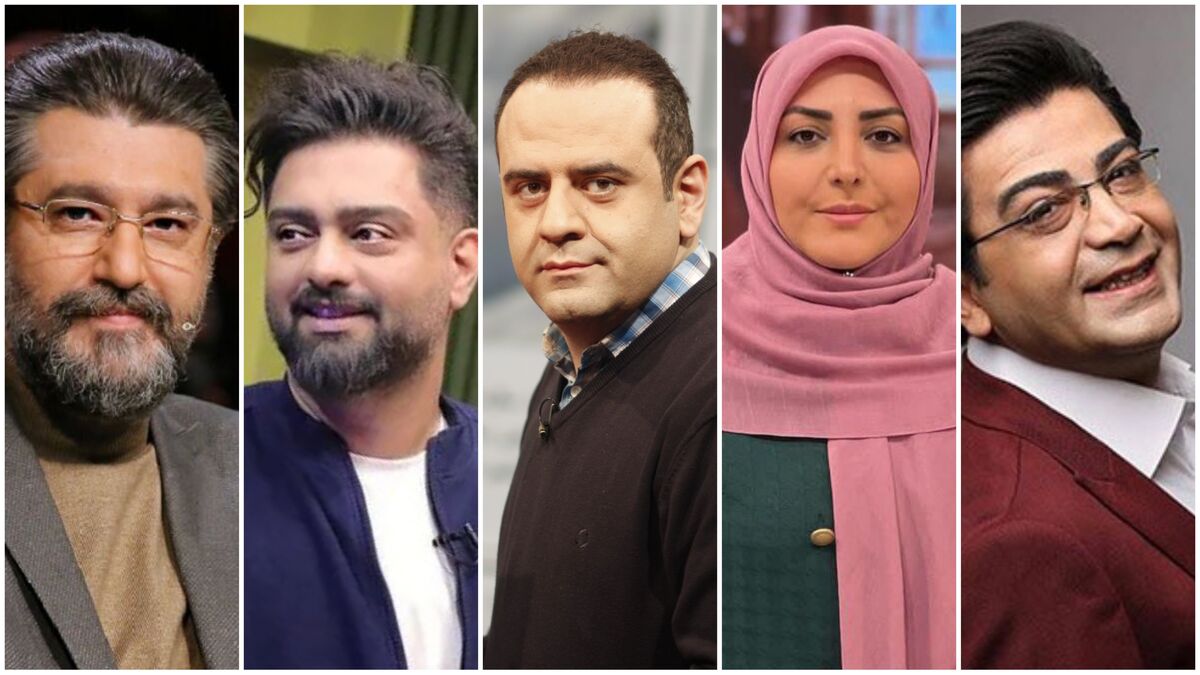 مجریان برنامه سال تحویل مشخص شدند