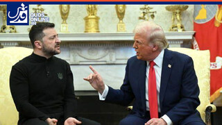 فیلم | نشست جنجالی ترامپ و زلنسکی