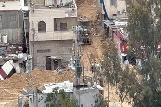 تخریب گسترده منازل در اردوگاه نور شمس در کرانه باختری