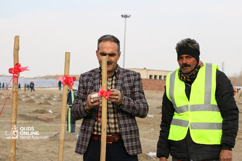 پویش سراسری درختکاری  - بوستان بهار مشهد