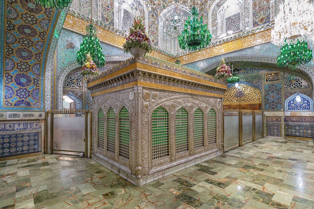در ماه پایانی سالجاری و در آستانه سال جدید انجام شد / بازپیرایی روضه منوره حرم مطهر حضرت رضا (ع)