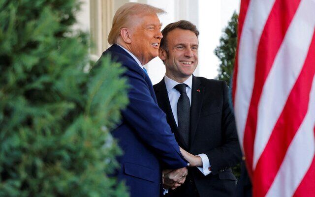 مکرون به متوقف کردن برنامه تسلیحاتی اروپا به اوکراین متهم شد