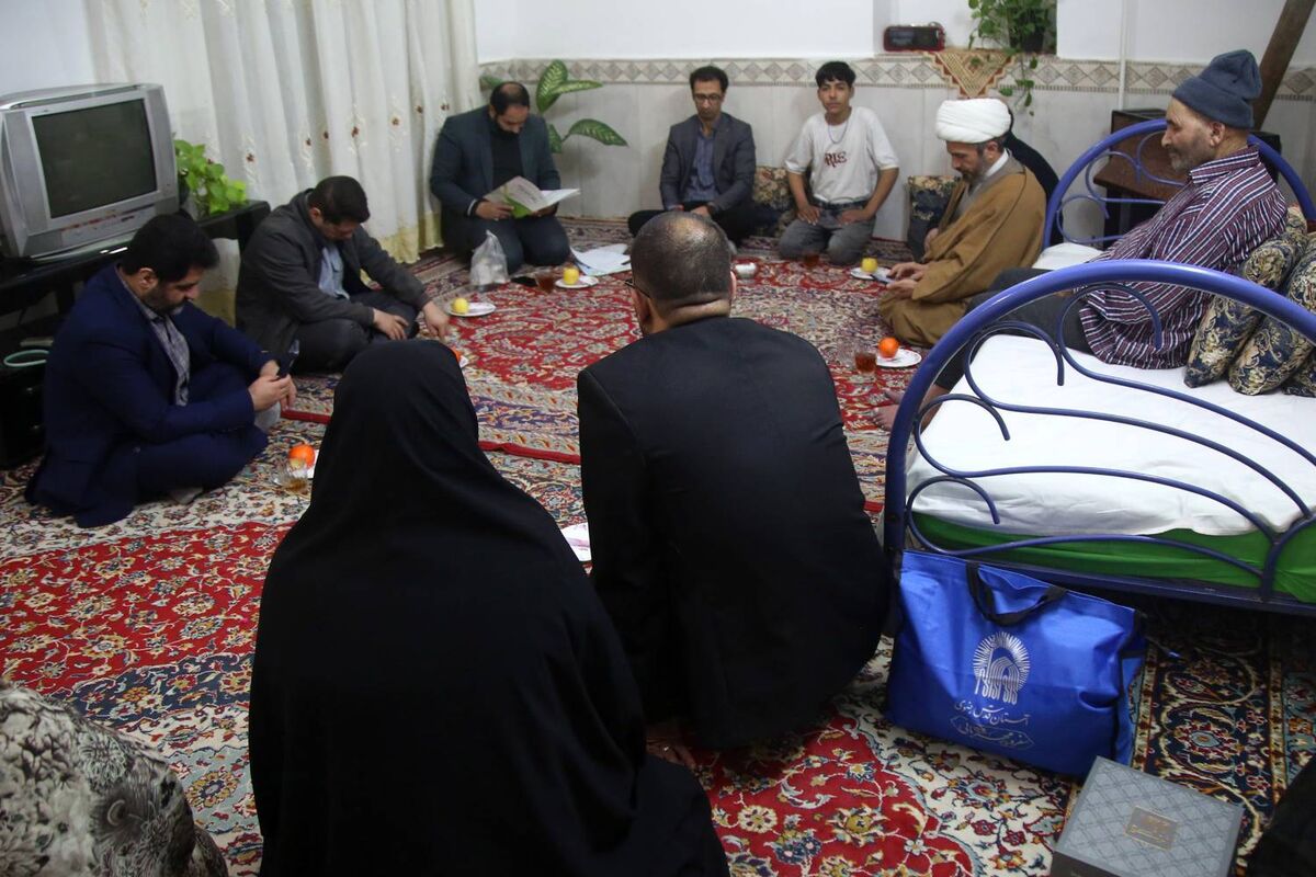 کرامت رضوی در میدان احسان؛ توزیع بسته‌های معیشتی در آستانه ماه مبارک رمضان