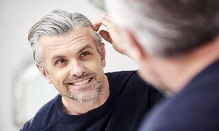 راهی برای خاکستری نشدن موها