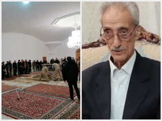 پیکر استاد پیشکسوت قرآنی در جوار امام رئوف آرام گرفت