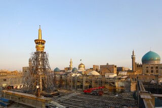 صیانت از هنر اصیل رضوی و اتکا به مهندسان ایرانی