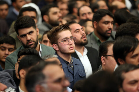 مراسم انس با قرآن در حضور رهبر انقلاب