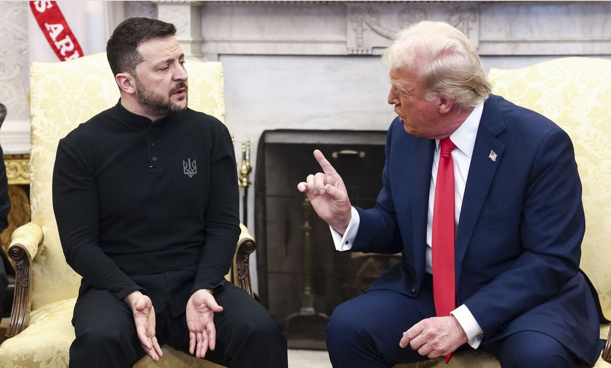 پل‌هایی که زلنسکی خراب کرد؛ تنش در نشست رؤسای جمهور آمریکا و اوکراین در کاخ سفید