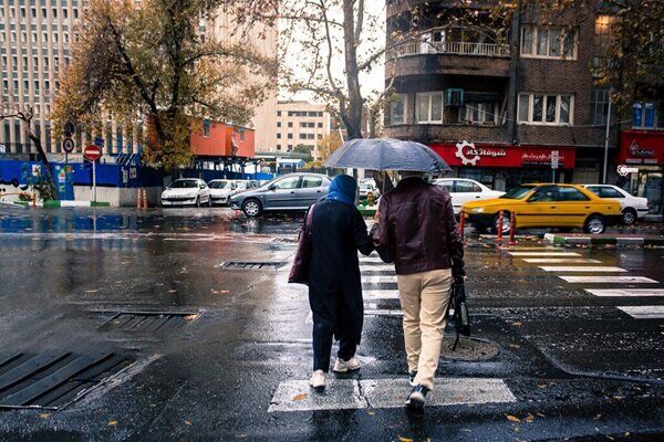 آغاز بارش‌های جدید از سه‌شنبه/ افزایش دما تا پنجشنبه