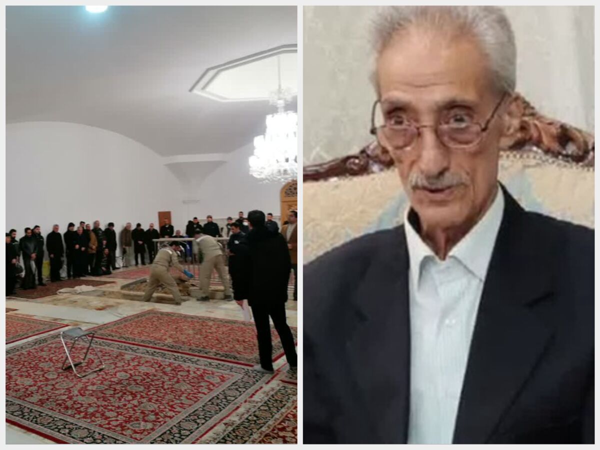 پیکر استاد پیشکسوت قرآنی در جوار امام رئوف آرام گرفت
