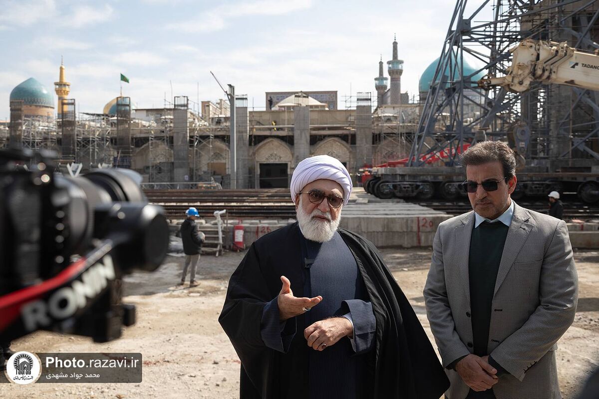 تولیت آستان قدس رضوی: پروژه جابه‌جایی گلدسته صحن جمهوری اسلامی نمادی از توانمندی داخلی و خودباوری ملی است