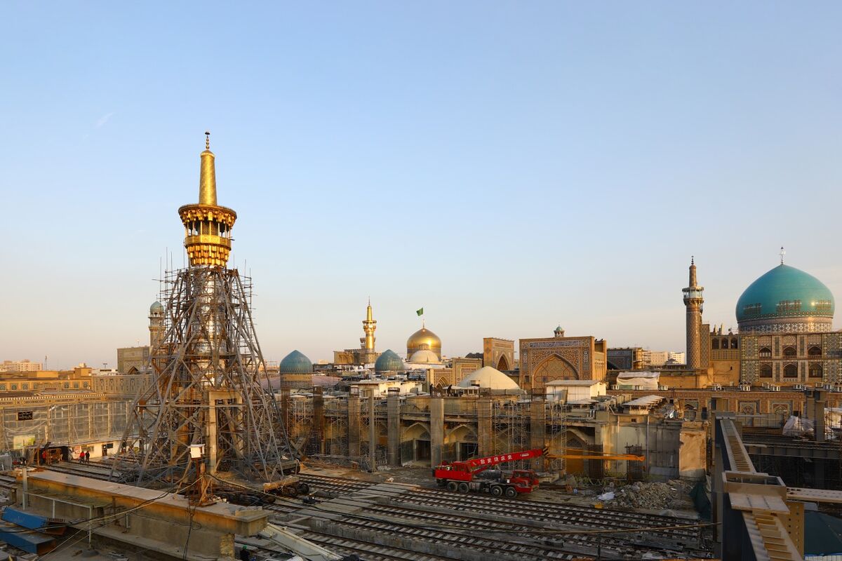 صیانت از هنر اصیل رضوی و اتکا به مهندسان ایرانی