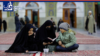 فیلم | حال و هوای حرم مطهر امام رضا(ع) در شب اول ماه مبارک رمضان