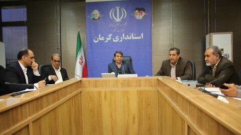 استاندار کرمان: دستگاه قضا به ترک فعل مدیران در هر رده‌ای ورود کند