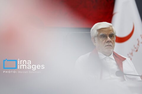 عکس | تیپ خاص معاون اول رئیس جمهور
