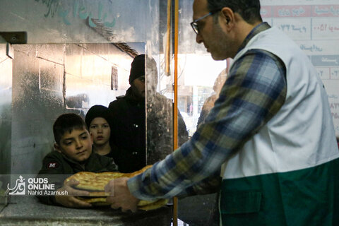 طرح نذر نان امام مهربانی‌ها