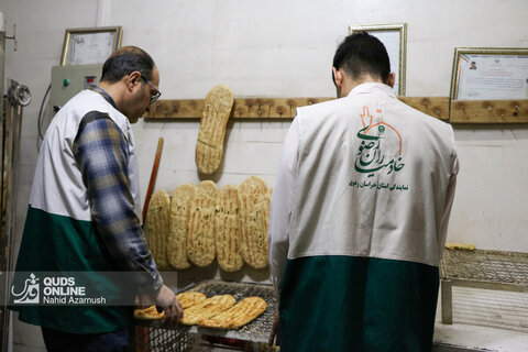 طرح نذر نان امام مهربانی‌ها
