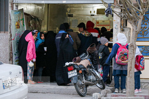 طرح نذر نان امام مهربانی‌ها