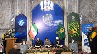 تدارک برنامه‌های بین‌المللی حرم مطهر رضوی در ماه مبارک رمضان