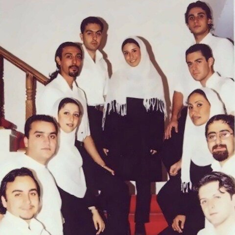 عکس | تصویری زیرخاکی از گلزار در گروه آریان