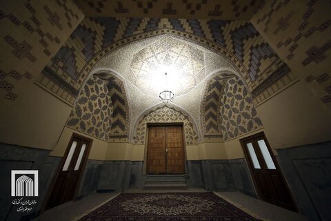 بنای تاریخی مدرسه دو در حرم مطهر رضوی پس از ۶ ماه مرمت و بهسازی بازگشایی شد