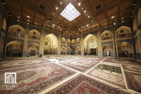 بنای تاریخی مدرسه دو در حرم مطهر رضوی پس از ۶ ماه مرمت و بهسازی بازگشایی شد