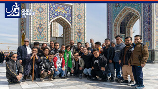 فیلم | روایتی تماشایی از زائران کوتاه قامت در تشرّف به حرم مطهر امام رضا(ع)