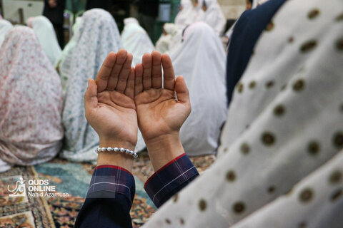 مراسم افطار روزه اولی‌ها
