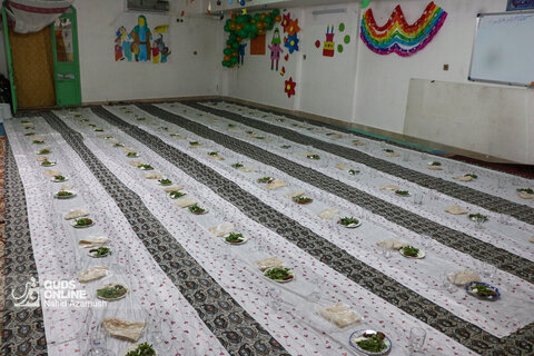 مراسم افطار روزه اولی‌ها