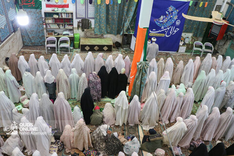 مراسم افطار روزه اولی‌ها