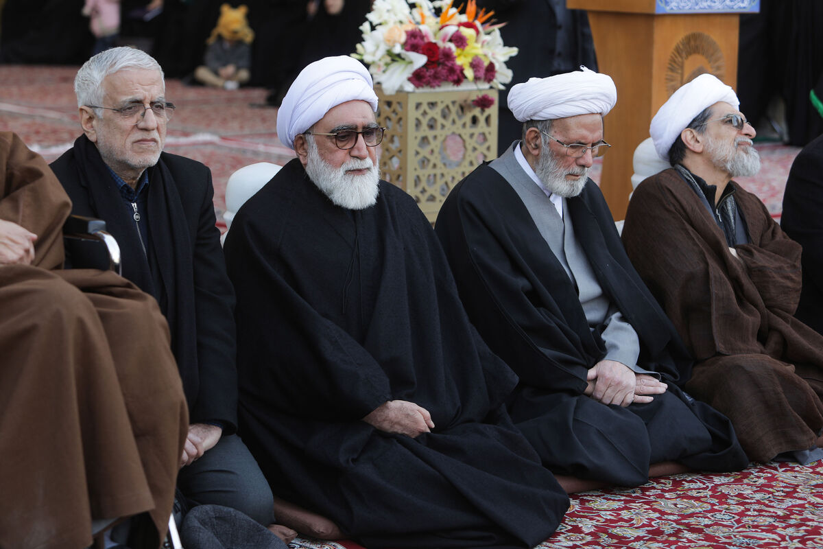 آئین بزرگداشت نهمین سالگرد ارتحال آیت‌الله واعظ طبسی در حرم رضوی برگزار شد