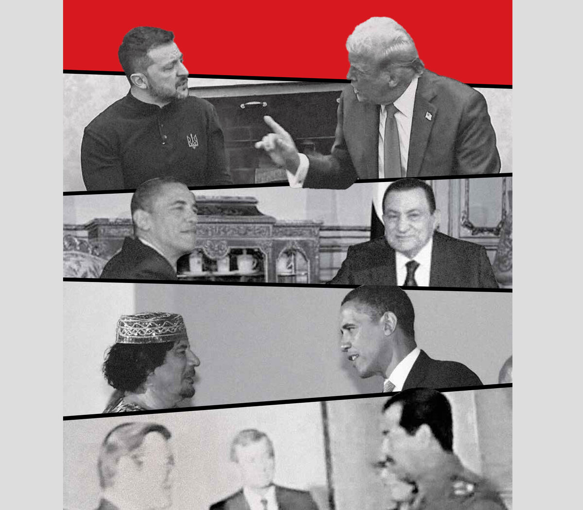 ملاقات با شیطان / نگاه ایرانی به ماجرای دیدار زلنسکی و ترامپ در کاخ سفید